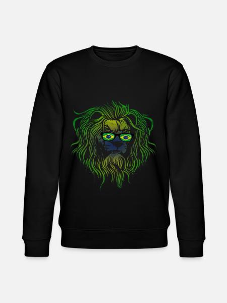 Brazil - Stanley/Stella CHANGER Unisex Organic Sweatshirt - black
