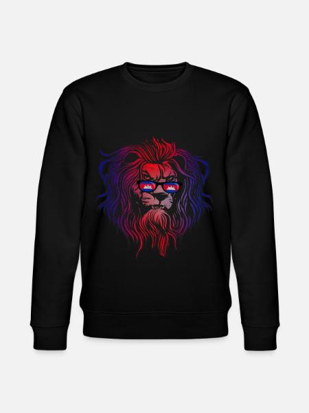 Cambodia - Stanley/Stella CHANGER Unisex Organic Sweatshirt - black