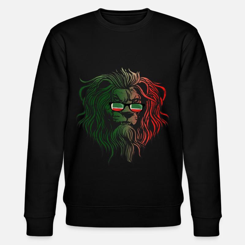 Chechnya - Stanley/Stella CHANGER Unisex Organic Sweatshirt - black