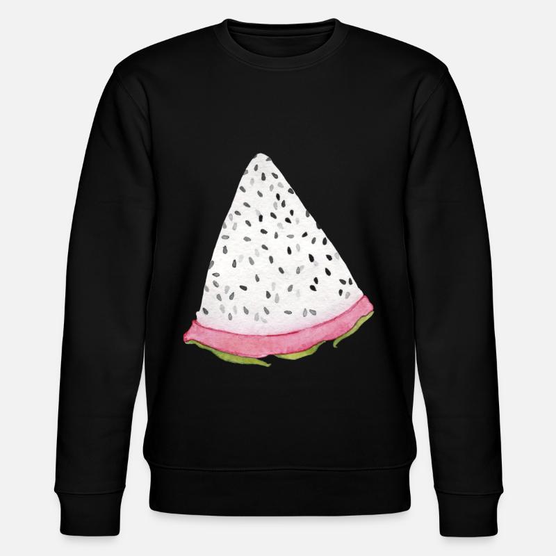 pitaya - Stanley/Stella CHANGER Unisex Organic Sweatshirt - black