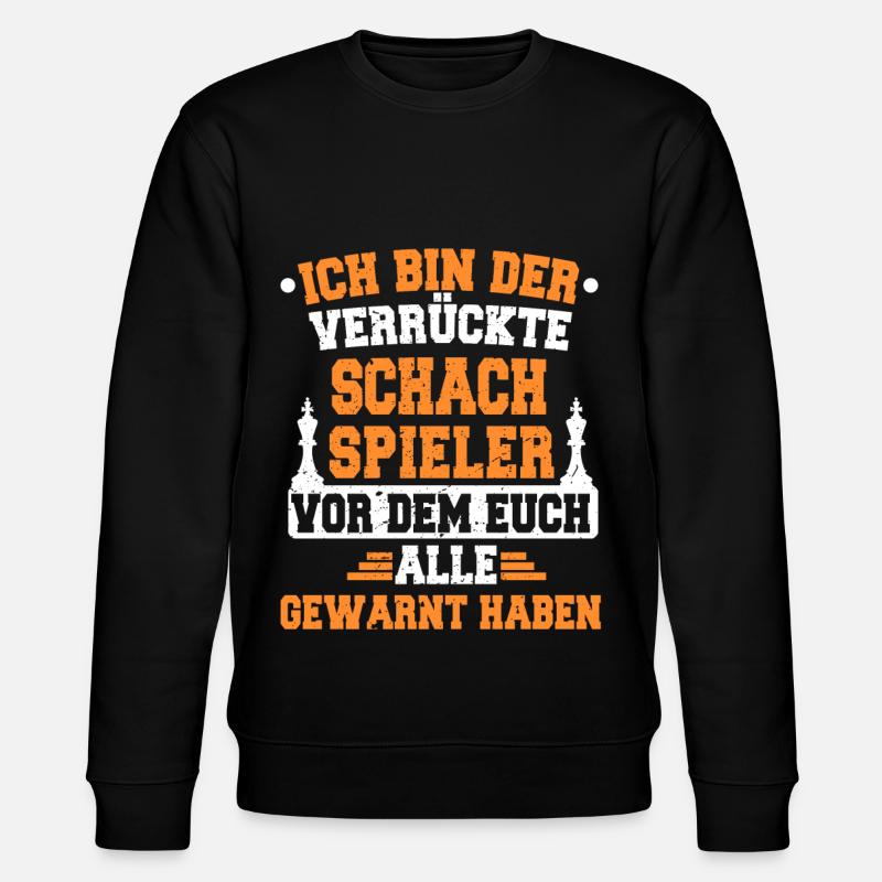 échecs - Sweat bio CHANGER Stanley/Stella Unisexe - noir