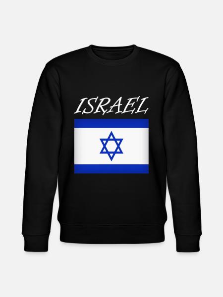 Israel - Stanley/Stella CHANGER Unisex Organic Sweatshirt - black