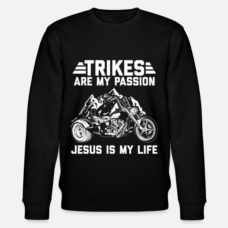 Triker - Sweat bio CHANGER Stanley/Stella Unisexe - noir