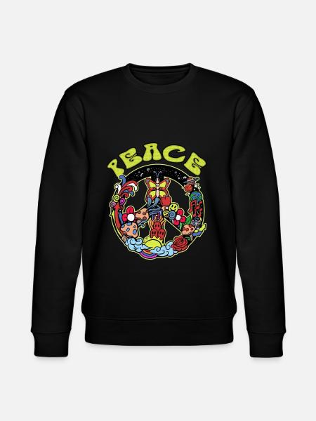 Hippie - Sweat bio CHANGER Stanley/Stella Unisexe - noir