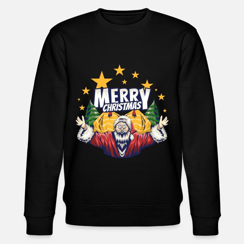 Cadeaux de Noël Noël - Sweat bio CHANGER Stanley/Stella Unisexe - noir