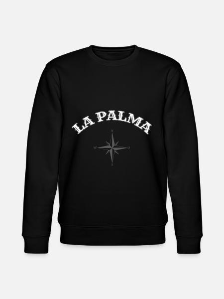 LA PALMA - Stanley/Stella Unisex Bio-Sweatshirt CHANGER - Schwarz