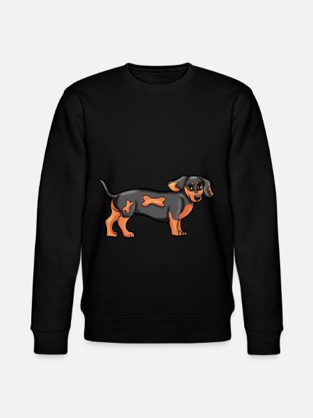 Dackel - Sweat bio CHANGER Stanley/Stella Unisexe - noir