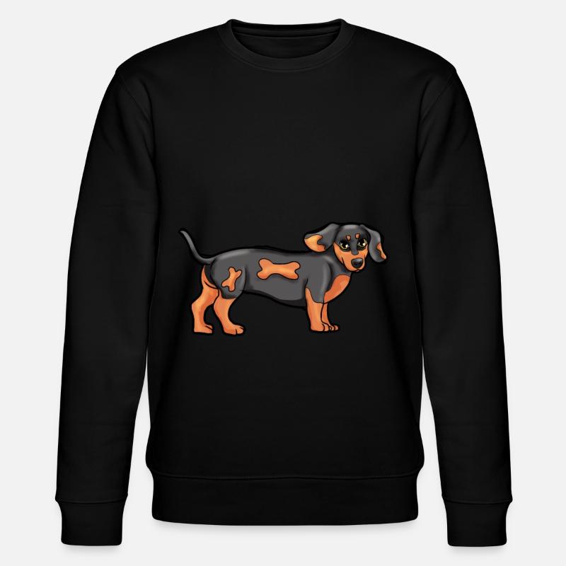Dackel - Sweat bio CHANGER Stanley/Stella Unisexe - noir