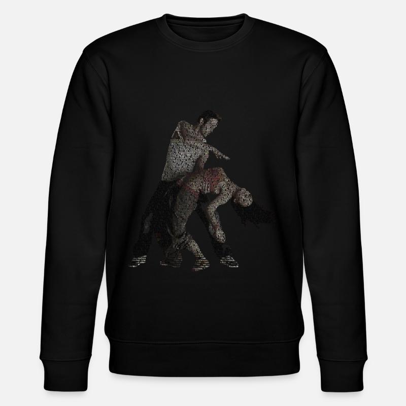 bachata dance geschichte geschenkidee - Stanley/Stella Unisex Bio-Sweatshirt CHANGER  - Schwarz