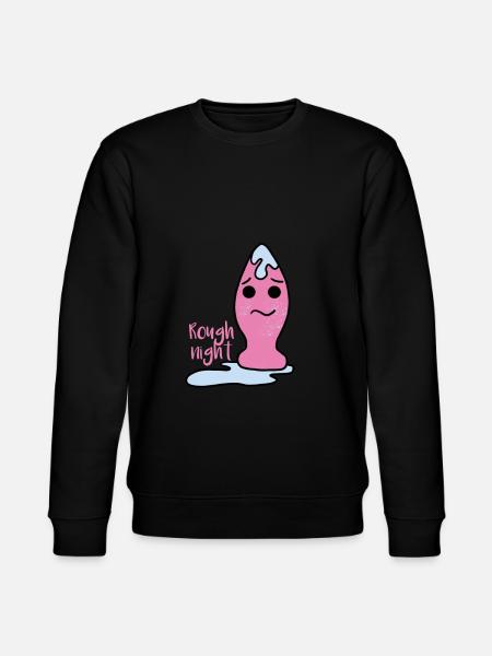 rough night dildo vibrator sex toy sex toy - Stanley/Stella CHANGER Unisex Organic Sweatshirt - black