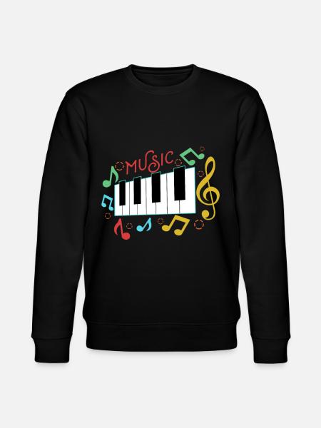 musique - Sweat bio CHANGER Stanley/Stella Unisexe - noir