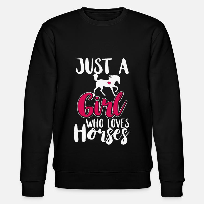 équitation - Sweat bio CHANGER Stanley/Stella Unisexe - noir