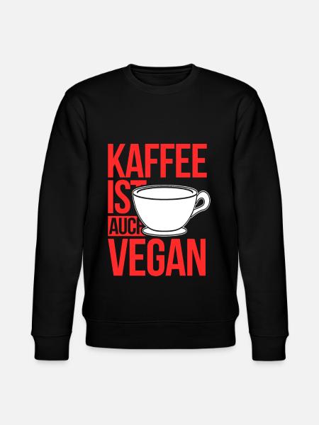 Perfektes Kaffee-Trinker Geschenk - Stanley/Stella Unisex Bio-Sweatshirt CHANGER - Schwarz