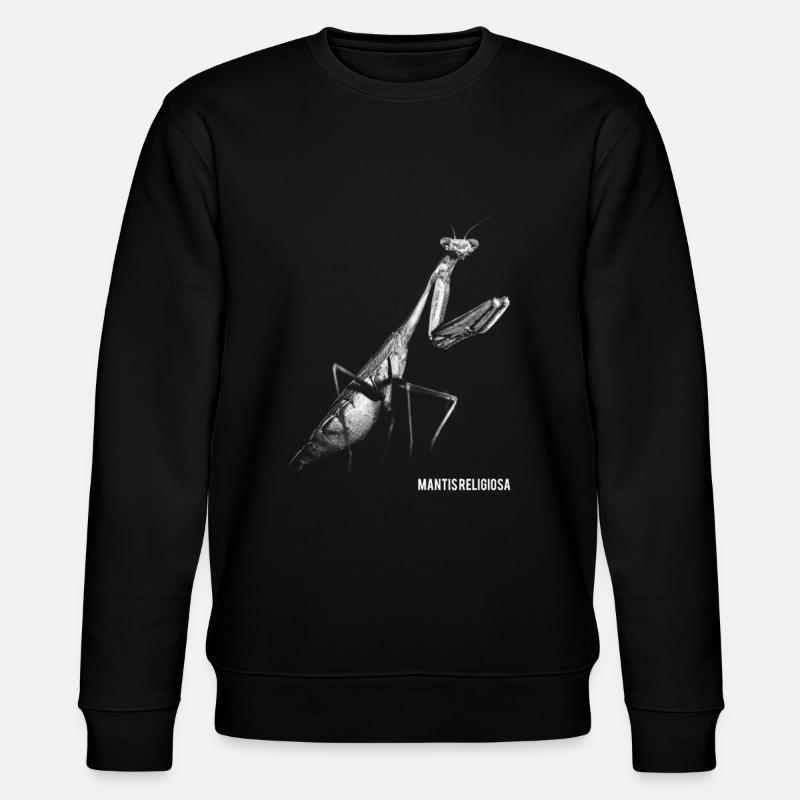 mantis - Stanley/Stella CHANGER Unisex Organic Sweatshirt - black