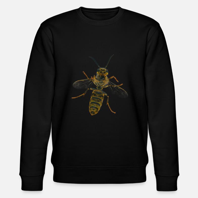 Bee - Stanley/Stella CHANGER Unisex Organic Sweatshirt - black