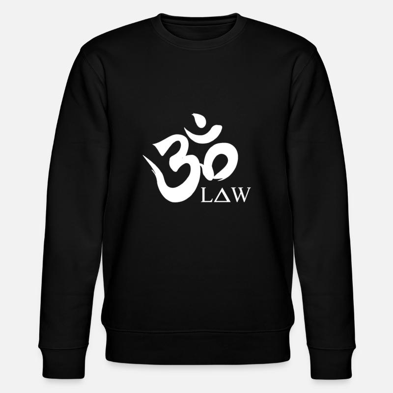 Ohm's Law - Ohms Law - Stanley/Stella CHANGER Unisex Organic Sweatshirt - black