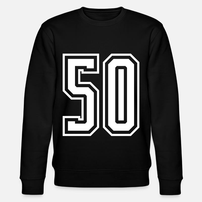 Numéro 50 - Sweat bio CHANGER Stanley/Stella Unisexe - noir