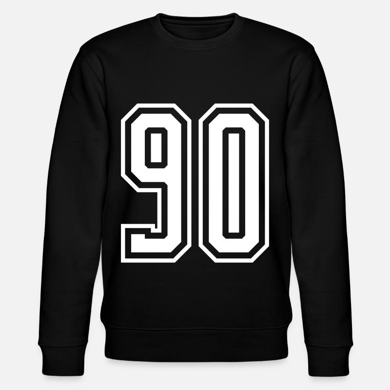 Numéro 90 - Sweat bio CHANGER Stanley/Stella Unisexe - noir