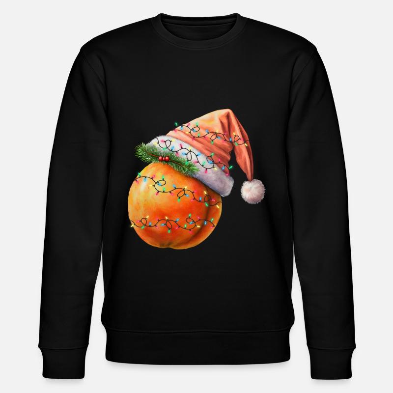 Pêche de Noël - Sweat bio CHANGER Stanley/Stella Unisexe - noir