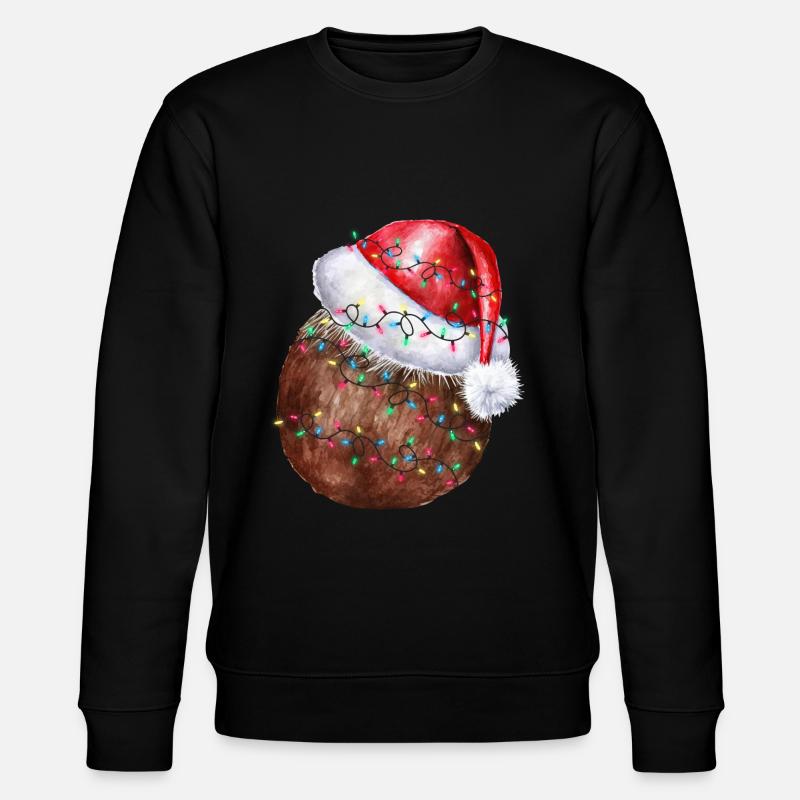 Noix de Noël Noix de - Sweat bio CHANGER Stanley/Stella Unisexe - noir
