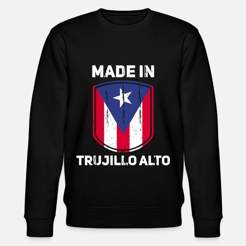 Porto Rico - Sweat bio CHANGER Stanley/Stella Unisexe - noir
