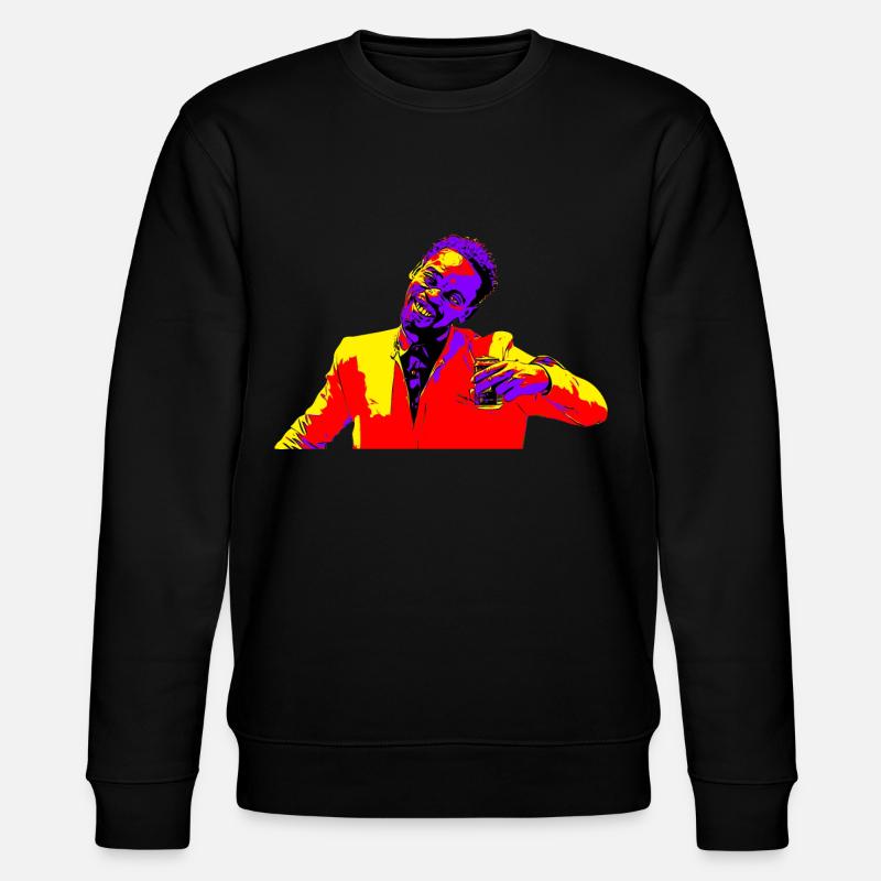 Schwarzer - Stanley/Stella Unisex Bio-Sweatshirt CHANGER  - Schwarz