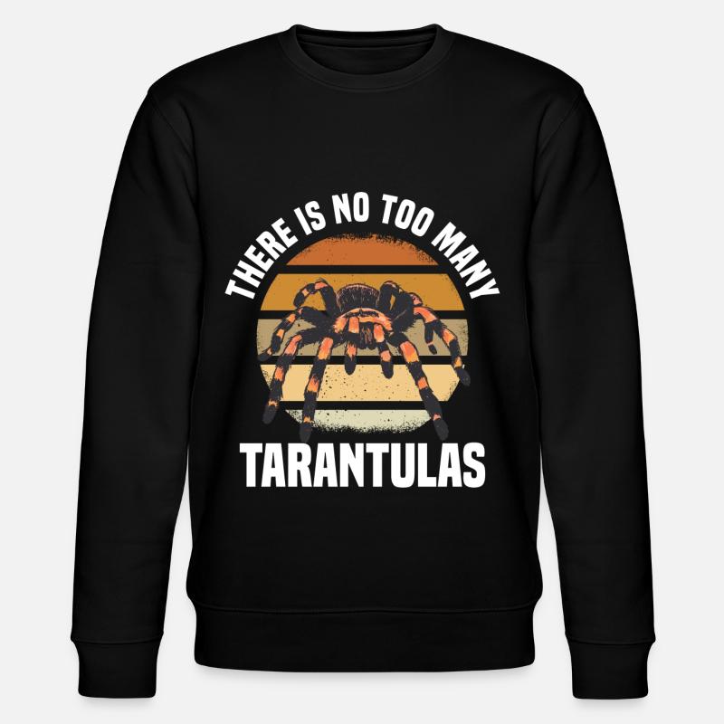 Tarantula - Stanley/Stella Unisex Bio-Sweatshirt CHANGER  - Schwarz