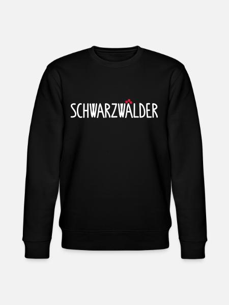 Schwarzwälder - Stanley/Stella Unisex Bio-Sweatshirt CHANGER - Schwarz