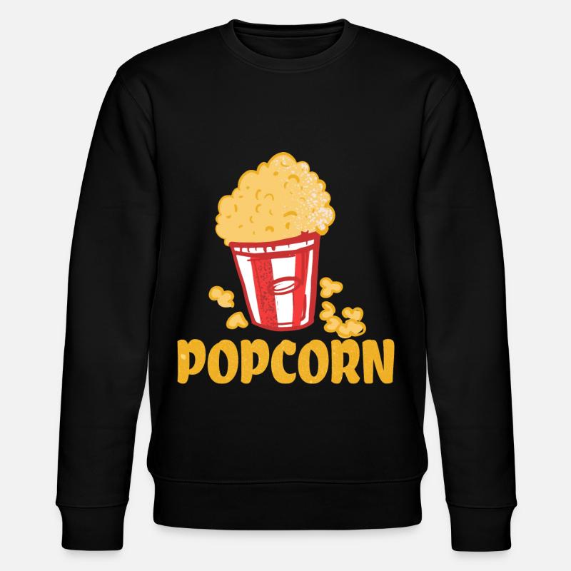 Popcorn - Sweat bio CHANGER Stanley/Stella Unisexe - noir