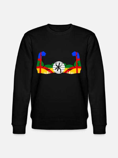 Amazigh in Force - Stanley/Stella CHANGER Unisex Organic Sweatshirt - black