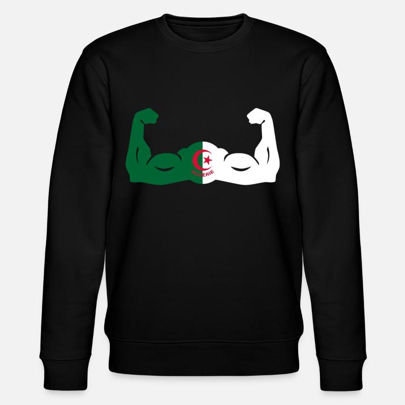 Algérie en Force - Sweat bio CHANGER Stanley/Stella Unisexe - noir