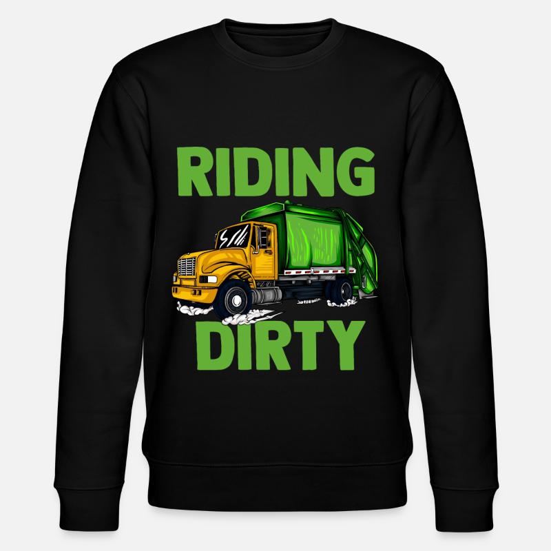 Müllmann Tshirt - Sweat bio CHANGER Stanley/Stella Unisexe - noir