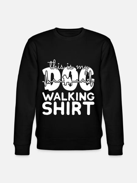 Dog Pet - Stanley/Stella CHANGER Unisex Organic Sweatshirt - black