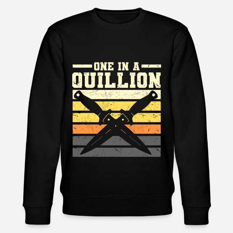 Collecte de couteaux - Sweat bio CHANGER Stanley/Stella Unisexe - noir