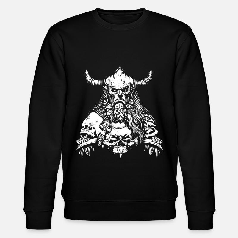 Berserker Evil Vikings - Sweat bio CHANGER Stanley/Stella Unisexe - noir