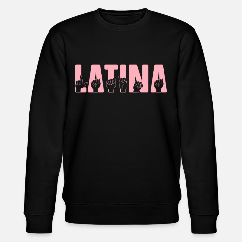 Latina Power Mexicain Espagnol Hispanique - Sweat bio CHANGER Stanley/Stella Unisexe - noir