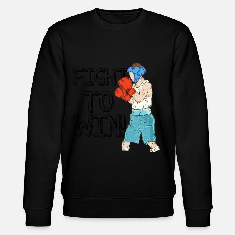 Boxe boxe - Sweat bio CHANGER Stanley/Stella Unisexe - noir