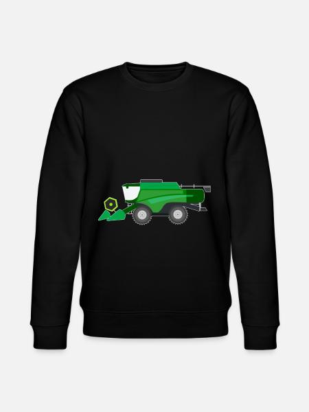 Moissonneuses-batteuses Tracteurs - Sweat bio CHANGER Stanley/Stella Unisexe - noir