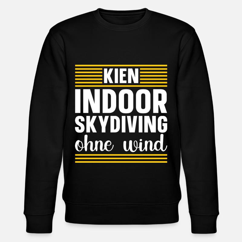 Parachutisme intérieur - Sweat bio CHANGER Stanley/Stella Unisexe - noir