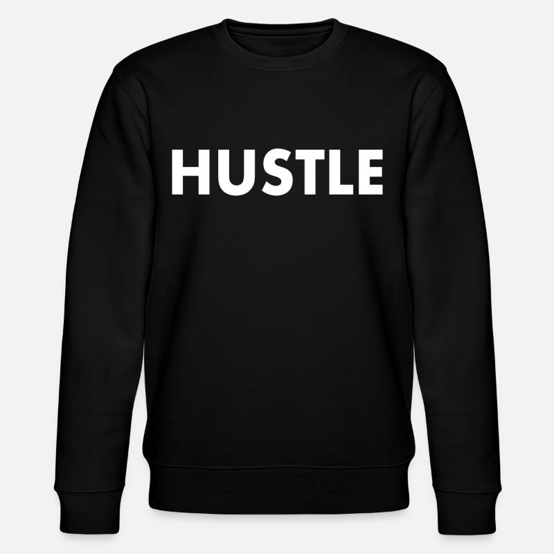 Hustle - Sweat bio CHANGER Stanley/Stella Unisexe - noir