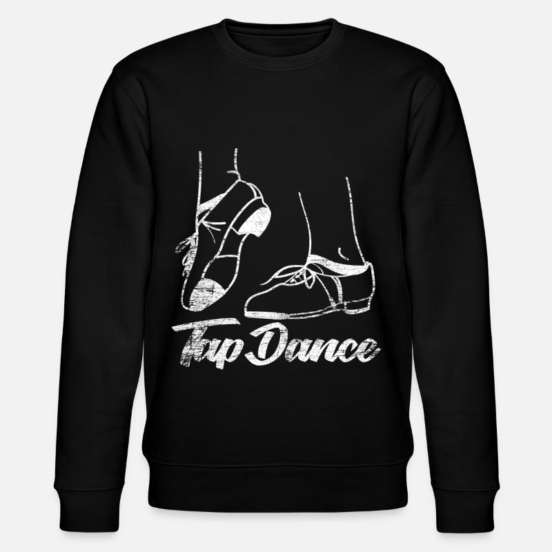 Clap danse - Sweat bio CHANGER Stanley/Stella Unisexe - noir