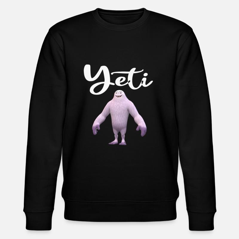 Yeti - Sweat bio CHANGER Stanley/Stella Unisexe - noir