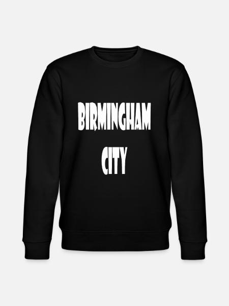 Birmingham City - Stanley/Stella CHANGER Unisex Organic Sweatshirt - black