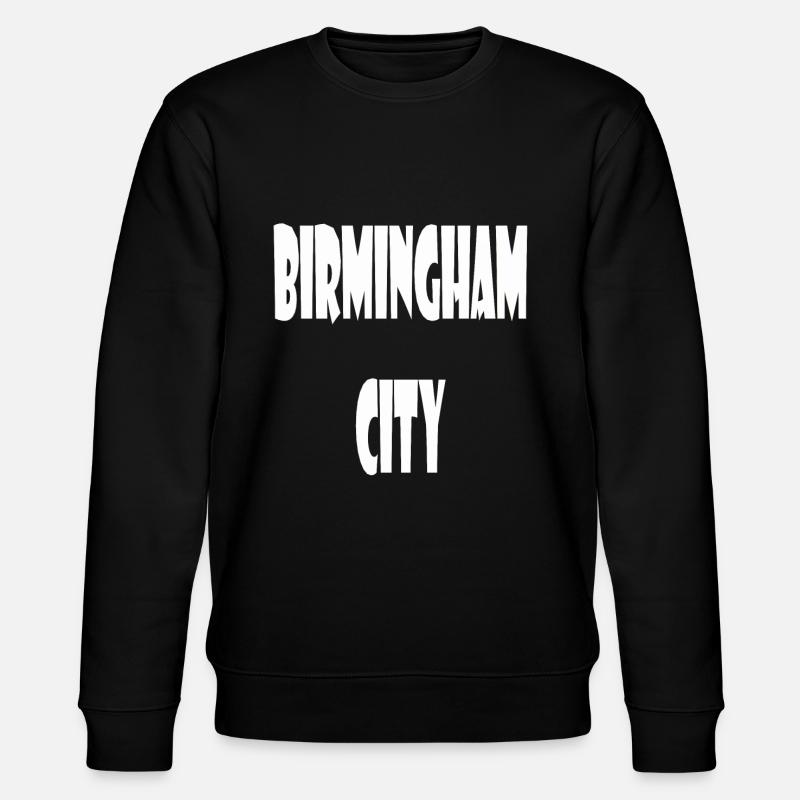Birmingham City - Stanley/Stella Unisex Bio-Sweatshirt CHANGER  - Schwarz