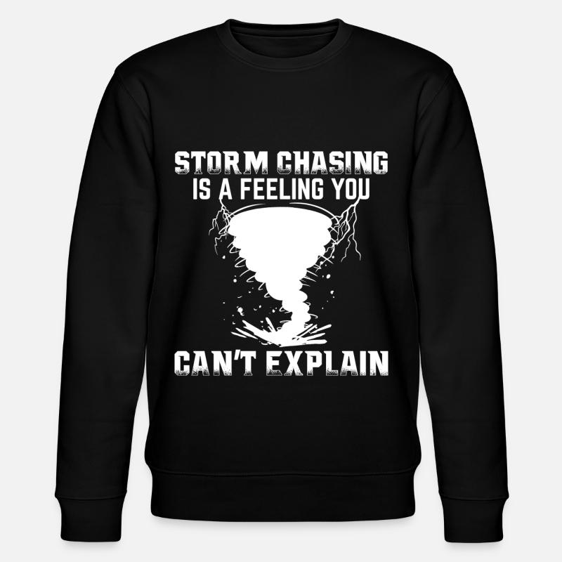 Sturmjäger - Stanley/Stella Unisex Bio-Sweatshirt CHANGER - Schwarz