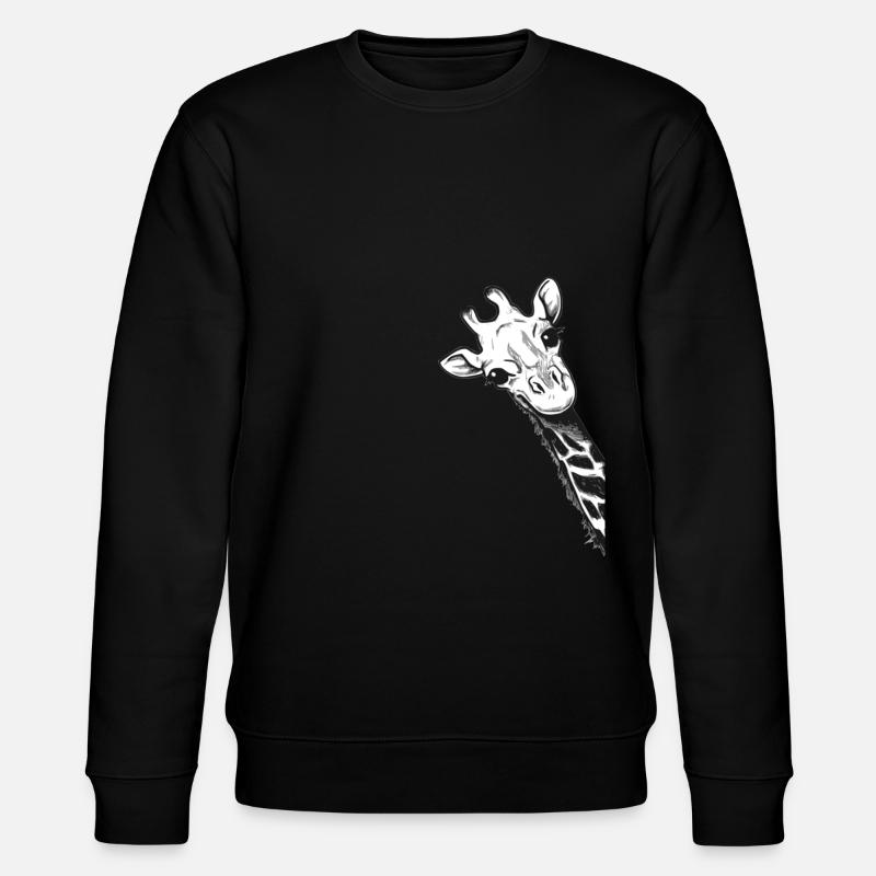 Giraffe - Sweat bio CHANGER Stanley/Stella Unisexe - noir