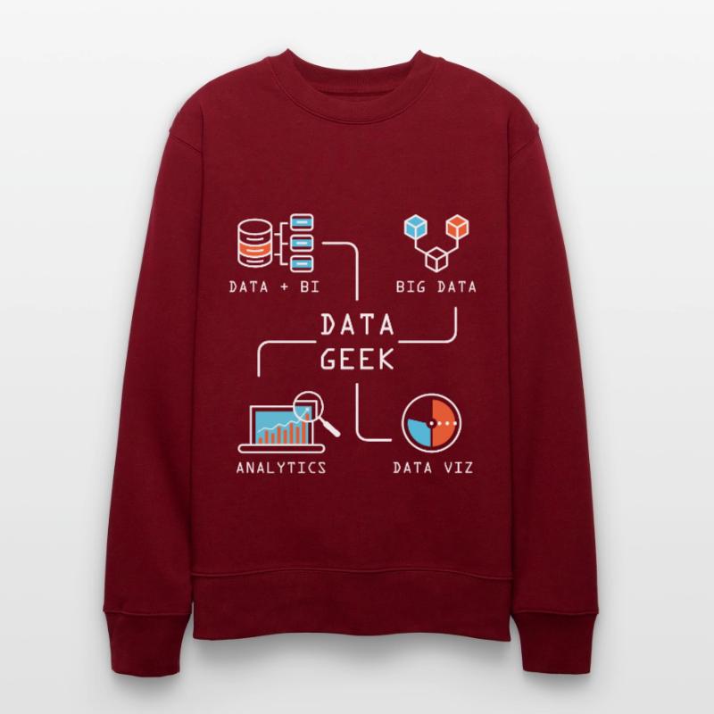 Data Geek Software Developer Stanley/Stella CHANGER Unisex Organic Sweatshirt