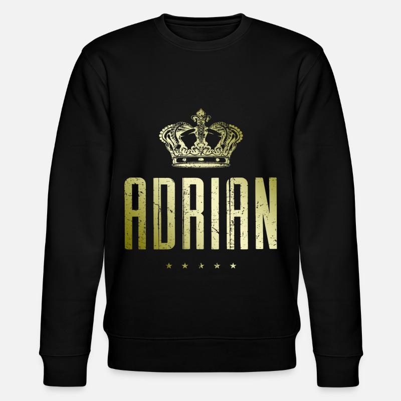 Adrian - Sweat bio CHANGER Stanley/Stella Unisexe - noir