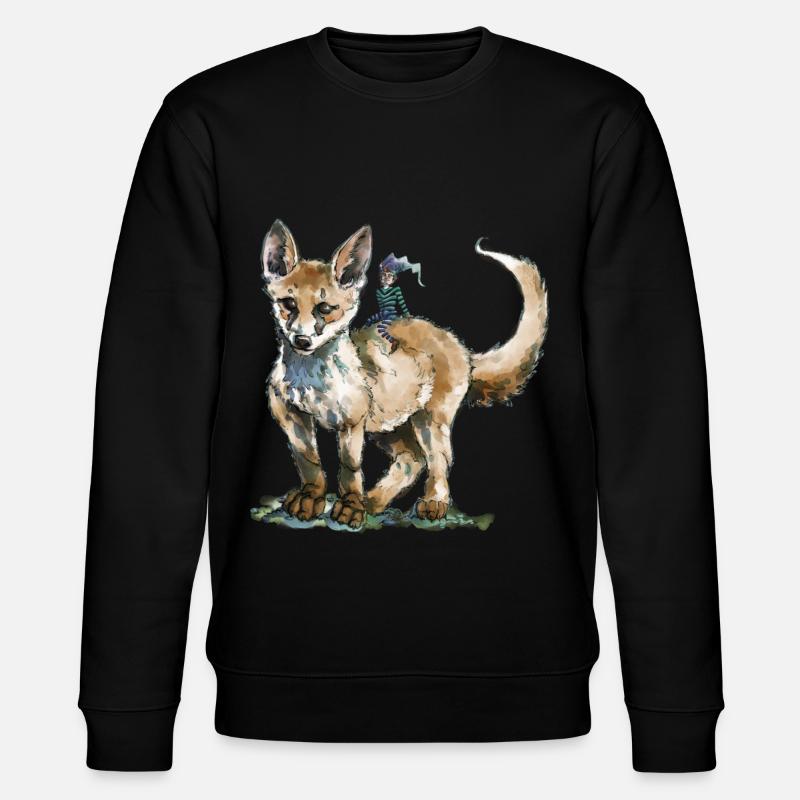 Fox And Will - Sweat bio CHANGER Stanley/Stella Unisexe - noir