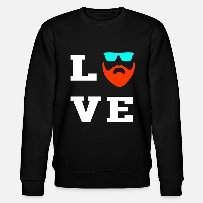 Barbe barbe barbe - Sweat bio CHANGER Stanley/Stella Unisexe - noir